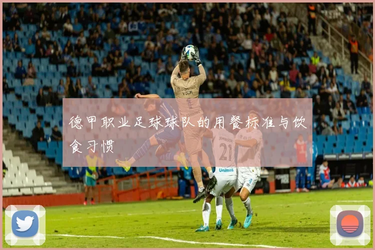 德甲职业足球球队的用餐标准与饮食习惯