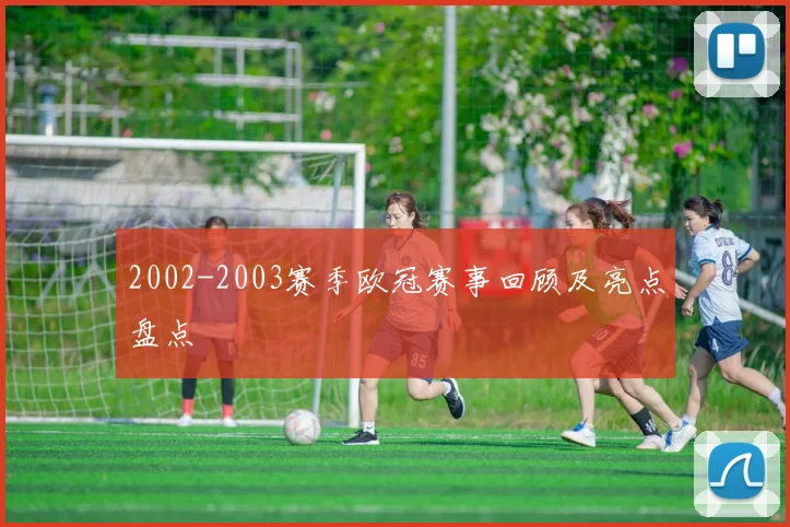 2002-2003赛季欧冠赛事回顾及亮点盘点